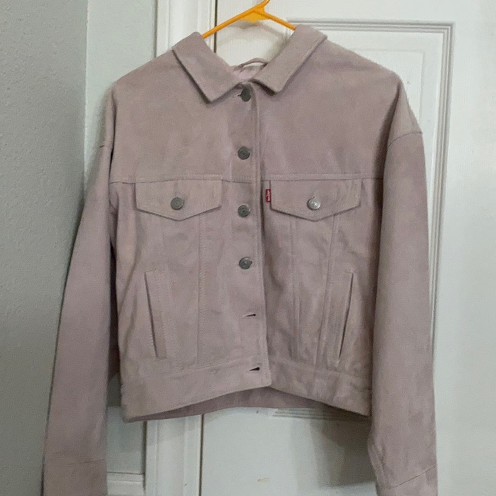 Levi’s suede leather jacket